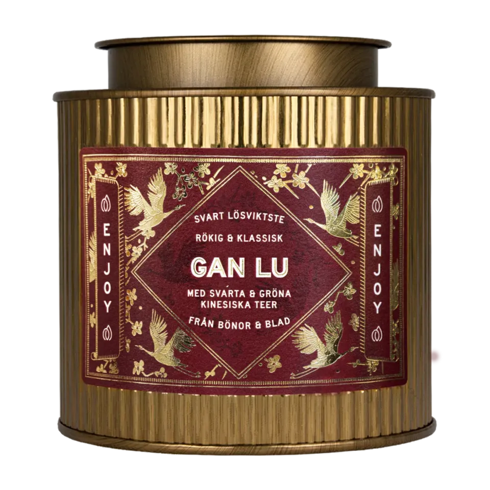 B&B Tea Collection Gan Lu teblandning 110 g rökig