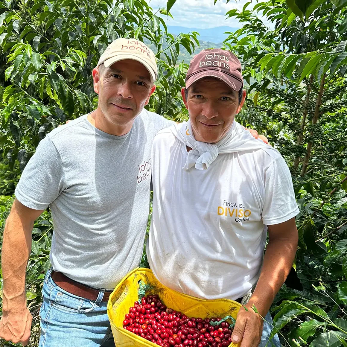 Gringo Colombia Las Moras kaffe 250 g björnbär