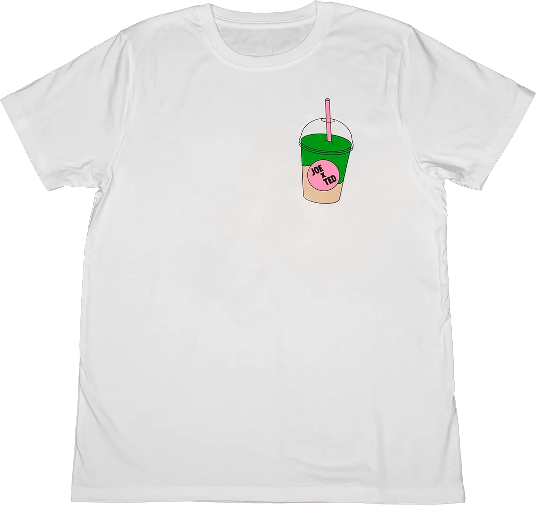 Perfect Ted Joe & the Juice t-shirt medium vit