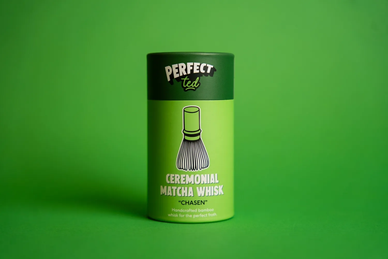 Perfect Ted Bamboo Matcha visp chasen bambu