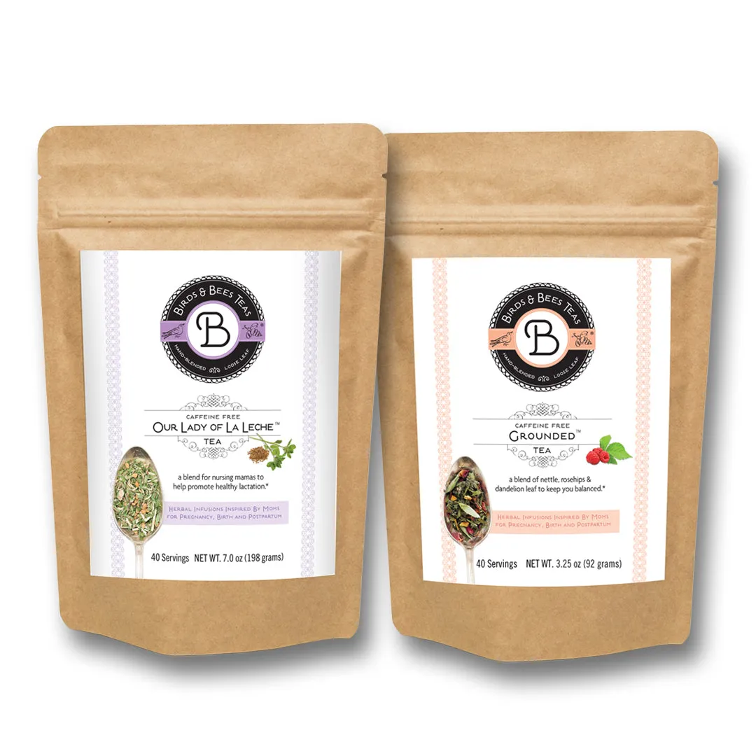 Birds & Bees Tea Trimester gravidte paket 2 sorter