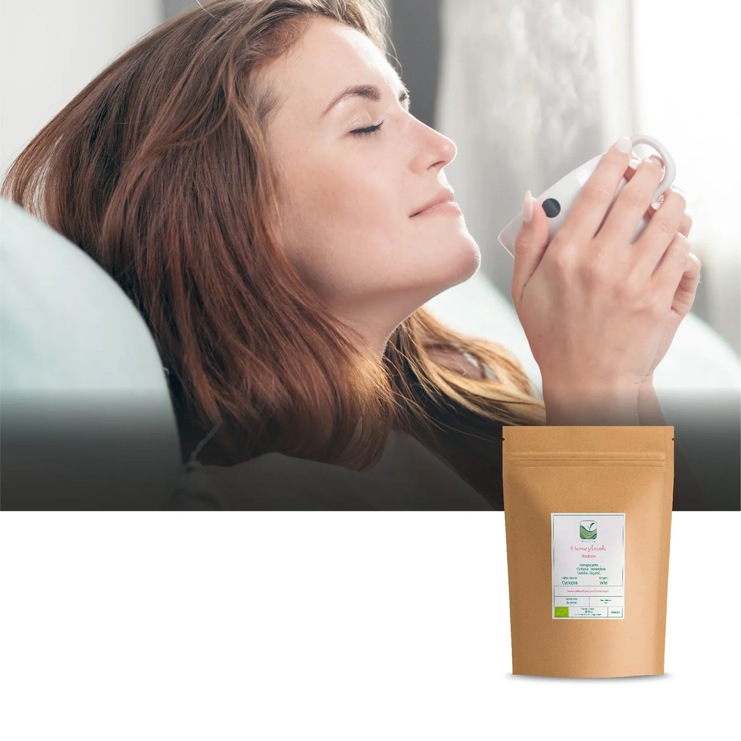 Valley of Tea Honeybush örtte 100g koffeinfri