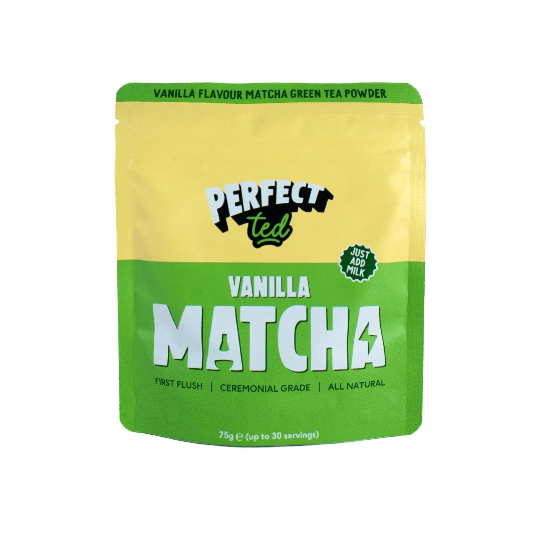 PERFECT TED Vanilla Ceremony matchakit vanilj