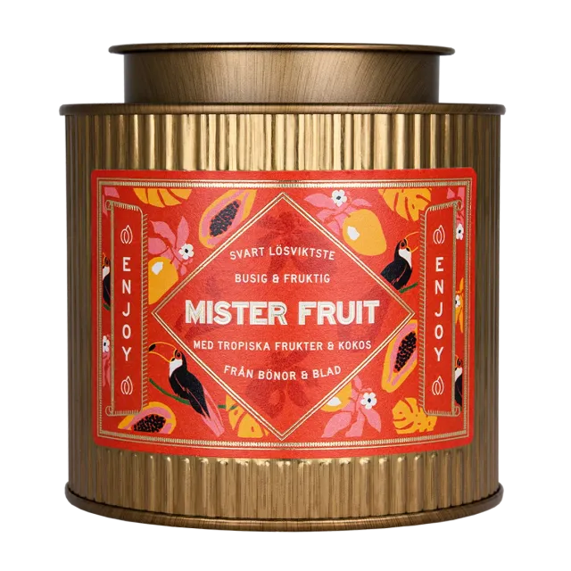 Bönor & Blad Tea Collection Mister Fruit svart te 100 g