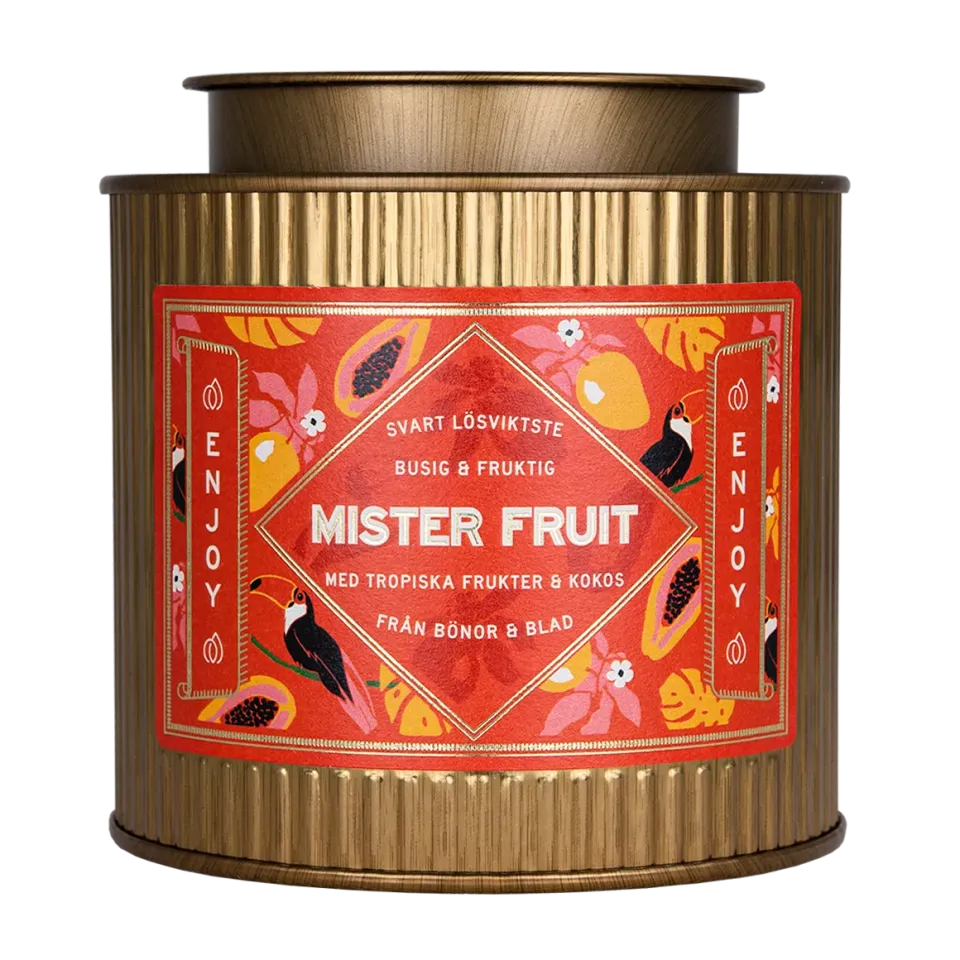 Bönor & Blad Tea Collection Mister Fruit svart te 100 g