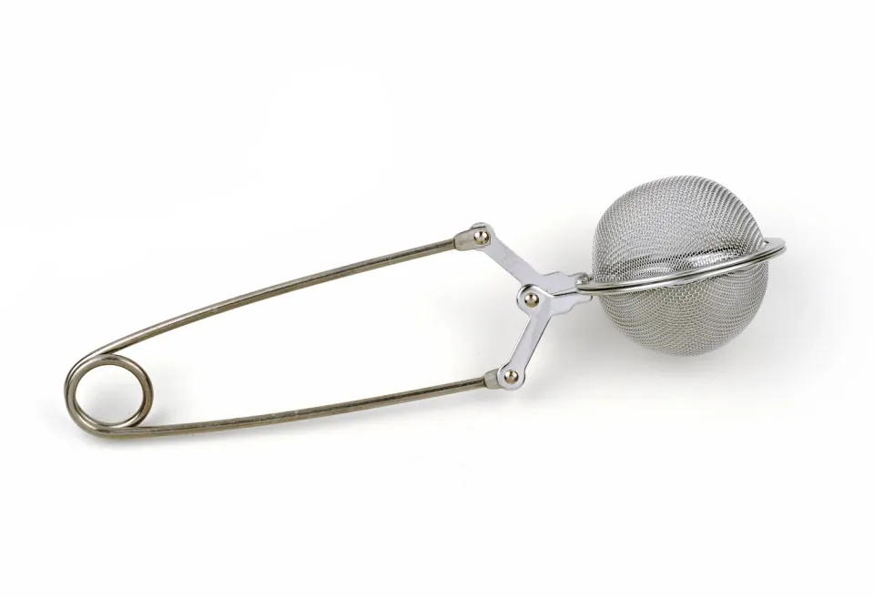 Birds & Bees Tea Mesh Tea Infuser sked rostfritt 1 msk