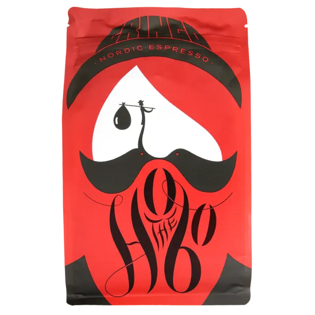 Gringo The Hobo espresso kaffebönor 500 g mörkrost