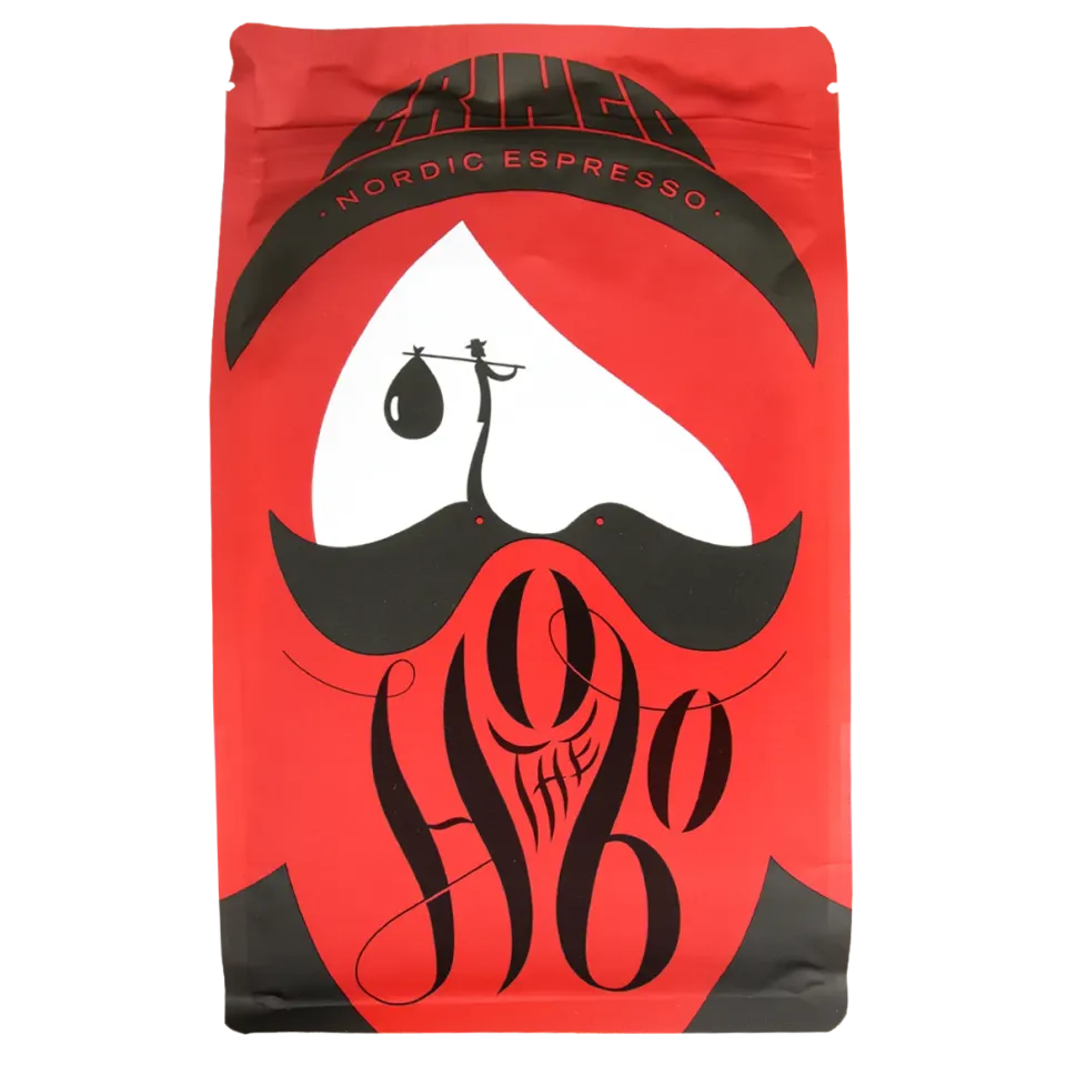 Gringo The Hobo espresso kaffebönor 500 g mörkrost