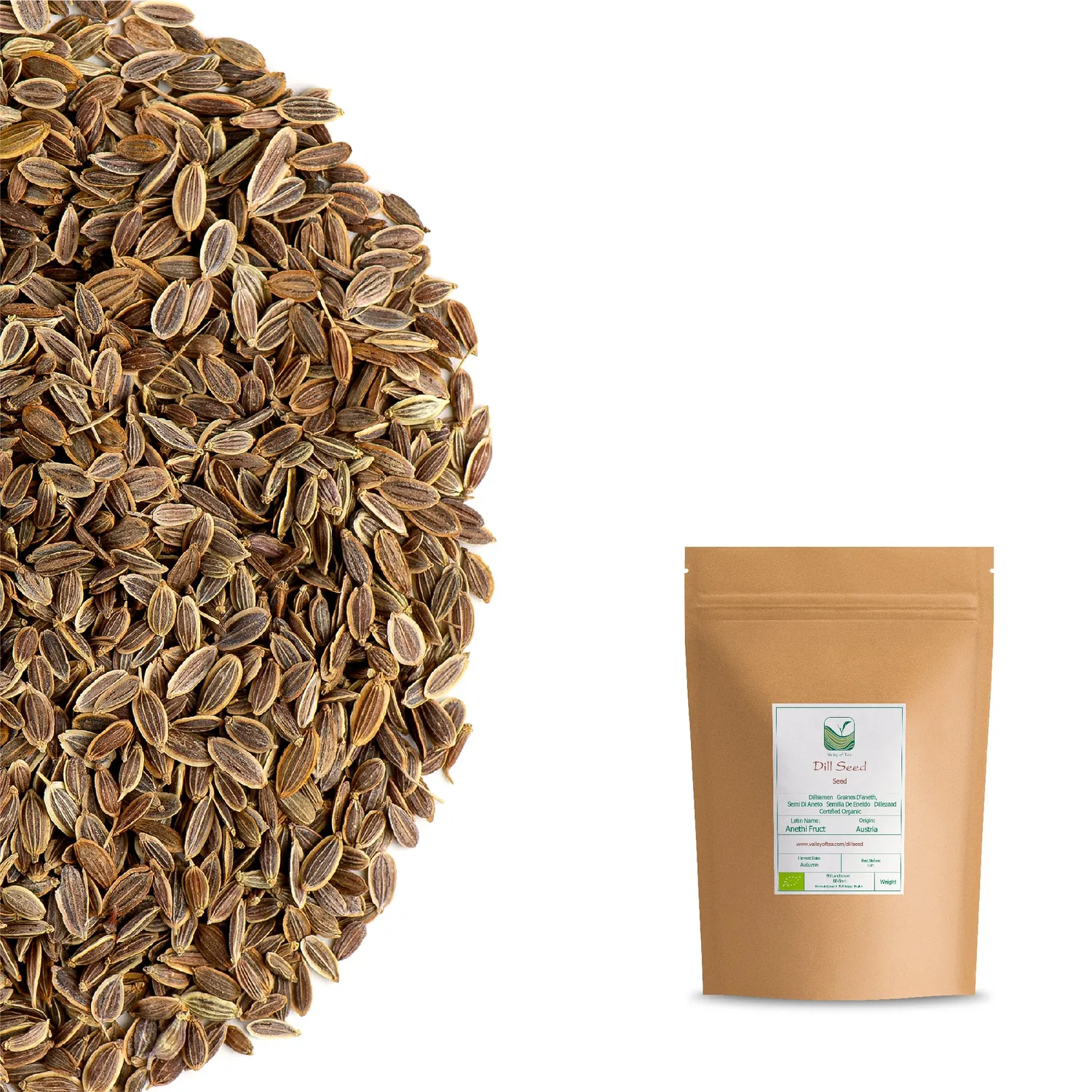 Valley of Tea Dillfrön 200 g ekologiska