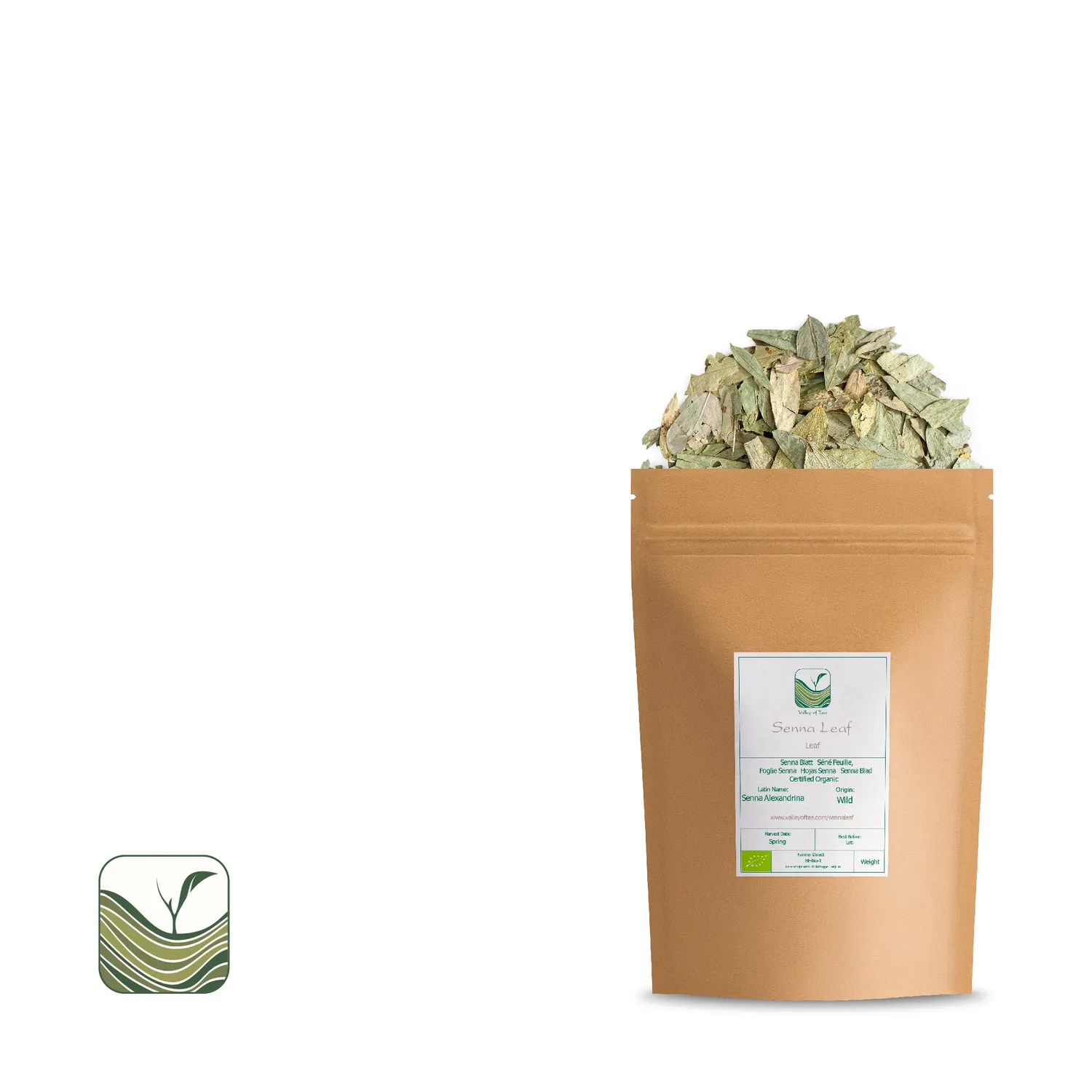 Valley of Tea Sennablad örtte 200g lösvikt
