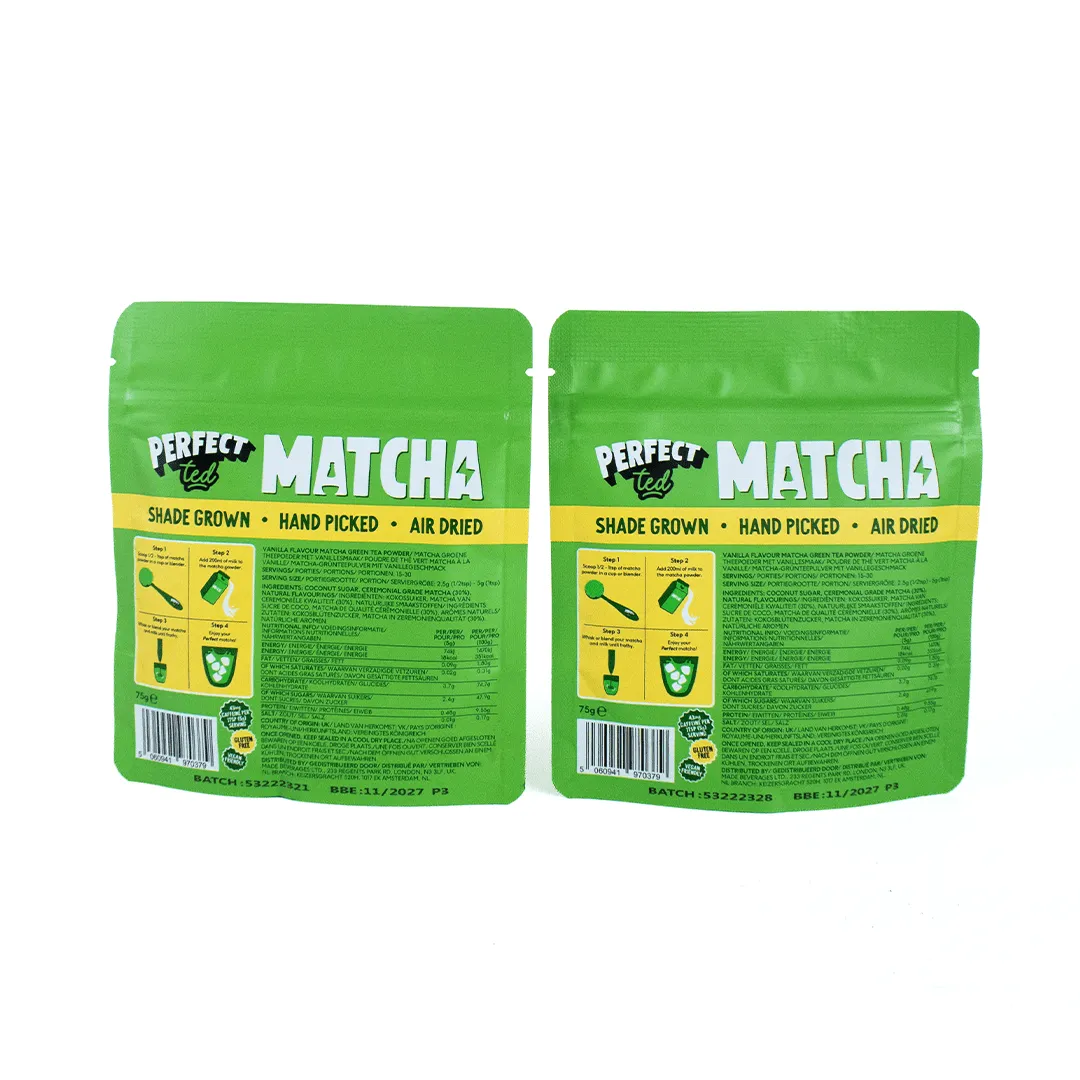 Perfect Ted Vanilla Everything Kit matchakit vanilj