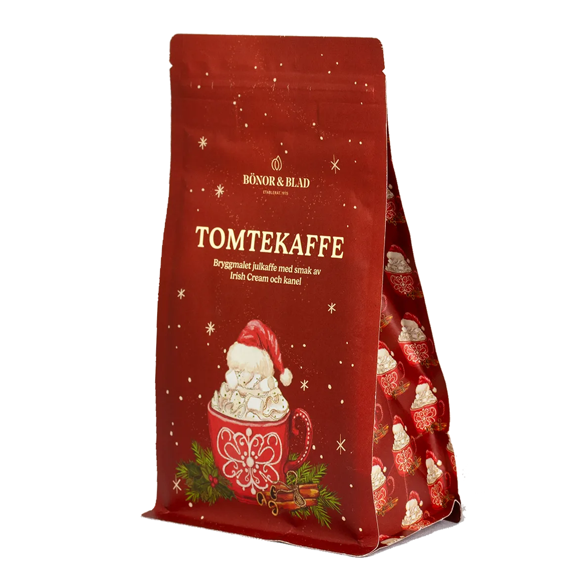 Bönor & Blad Tomtekaffe julkaffe 250 g kanel irish cream