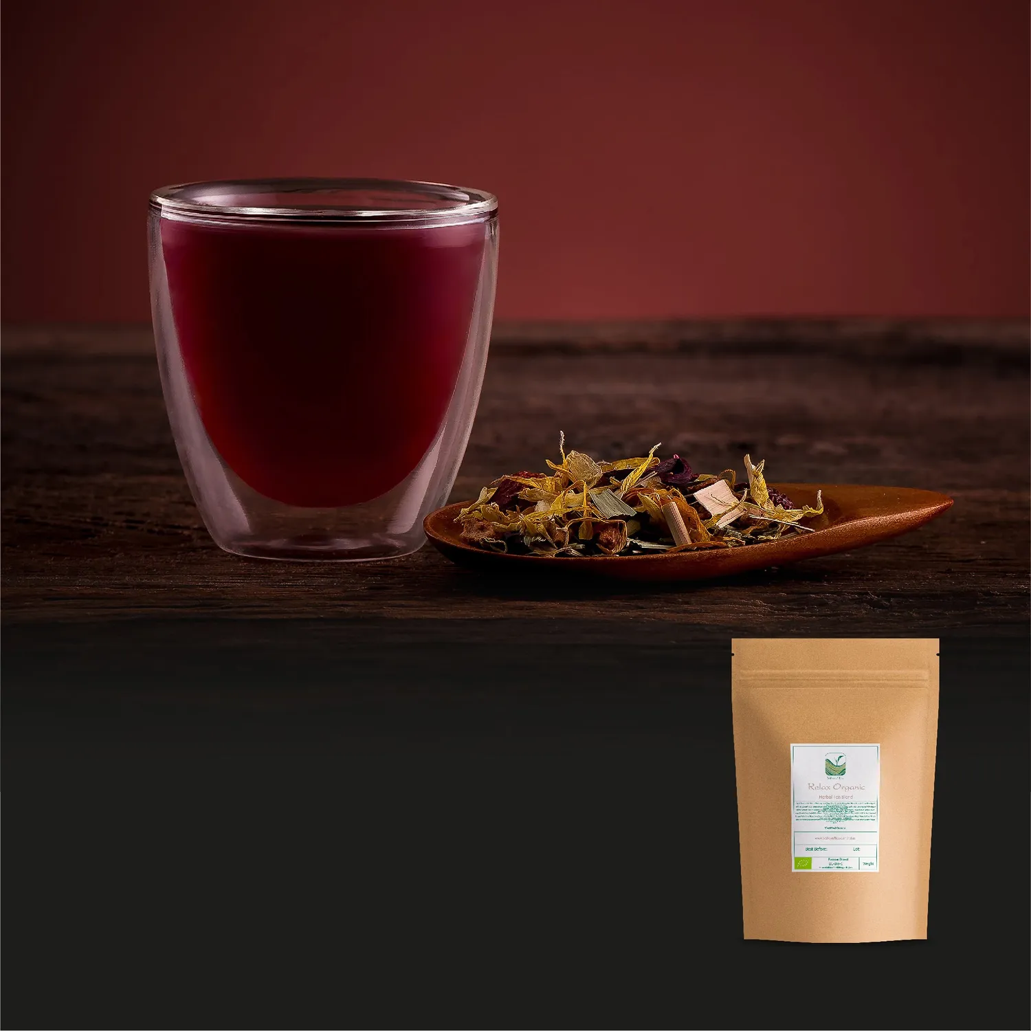 Valley of Tea Relax örtte 100g kamomill