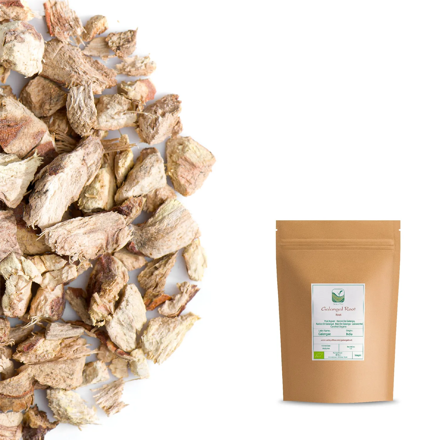 Valley of Tea galangarot krydda 200g het