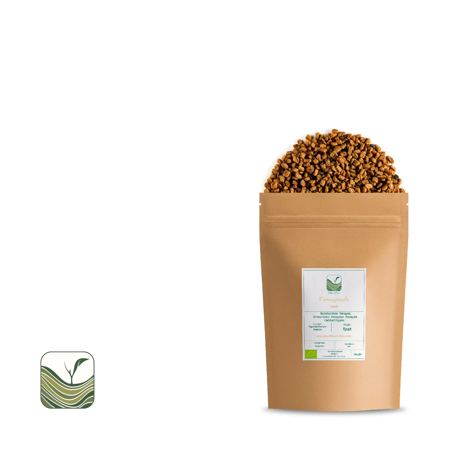 Valley of Tea Bockhornsklöver frön 200g ekologisk