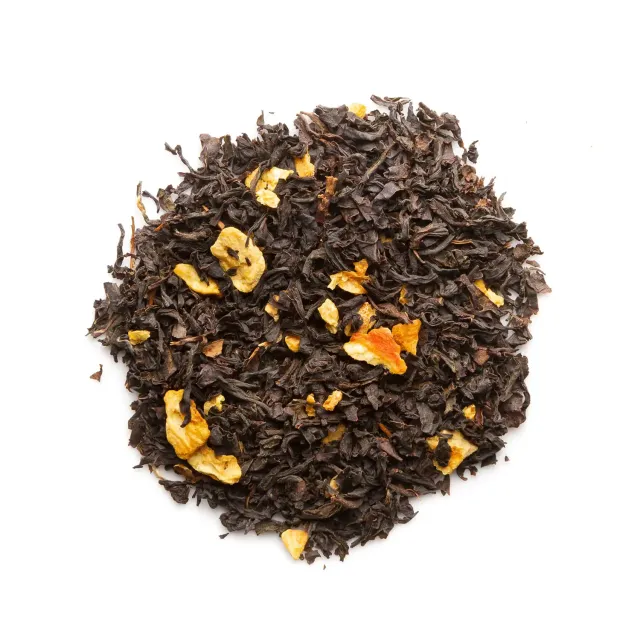 Sir Henry's Citron svart te frisk citrus