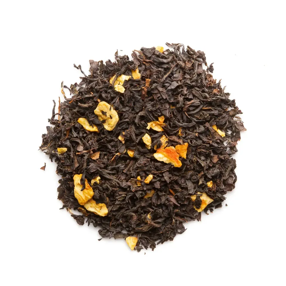 Sir Henry's Citron svart te frisk citrus