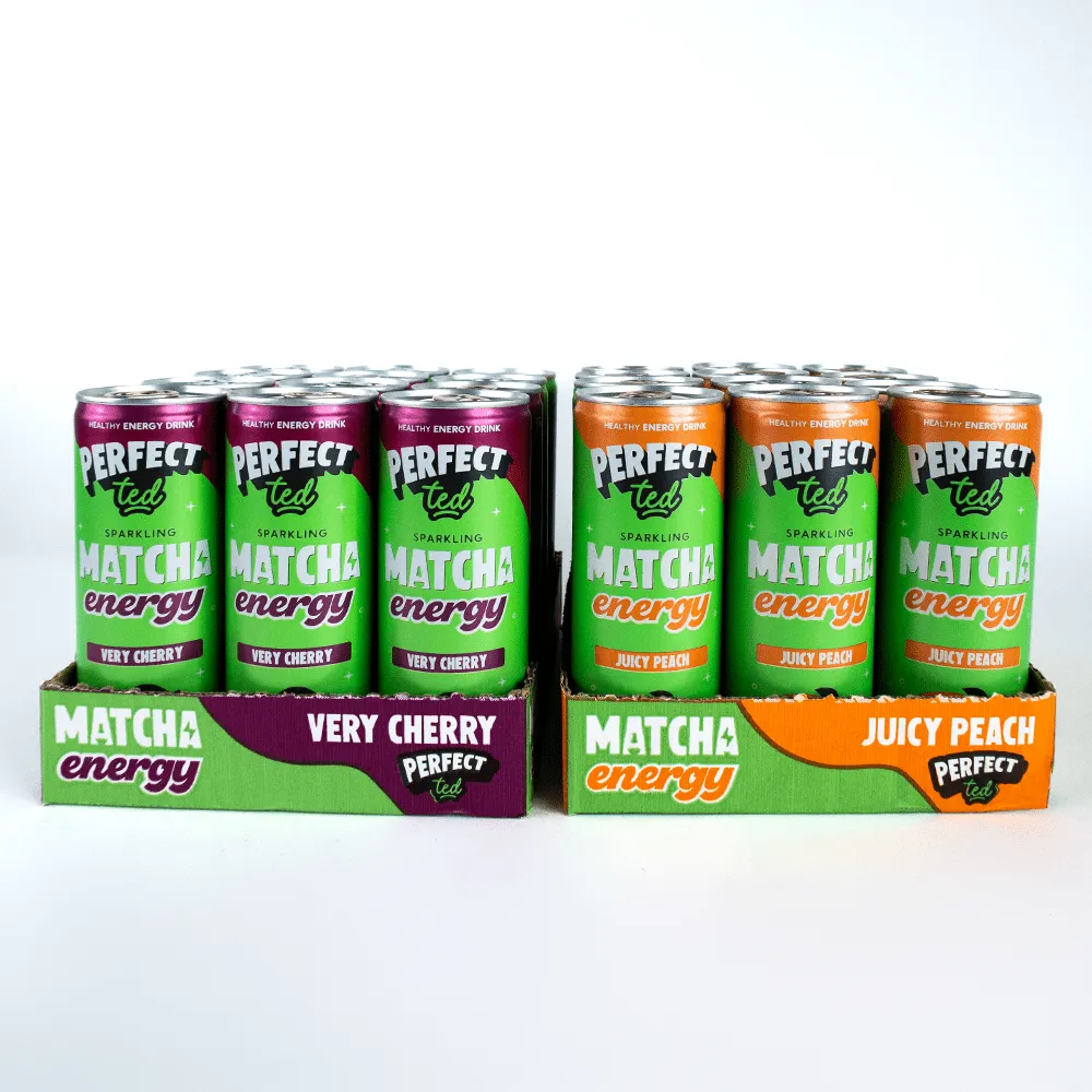 Perfect Ted Fruit Punch Duo energidryck 24-pack