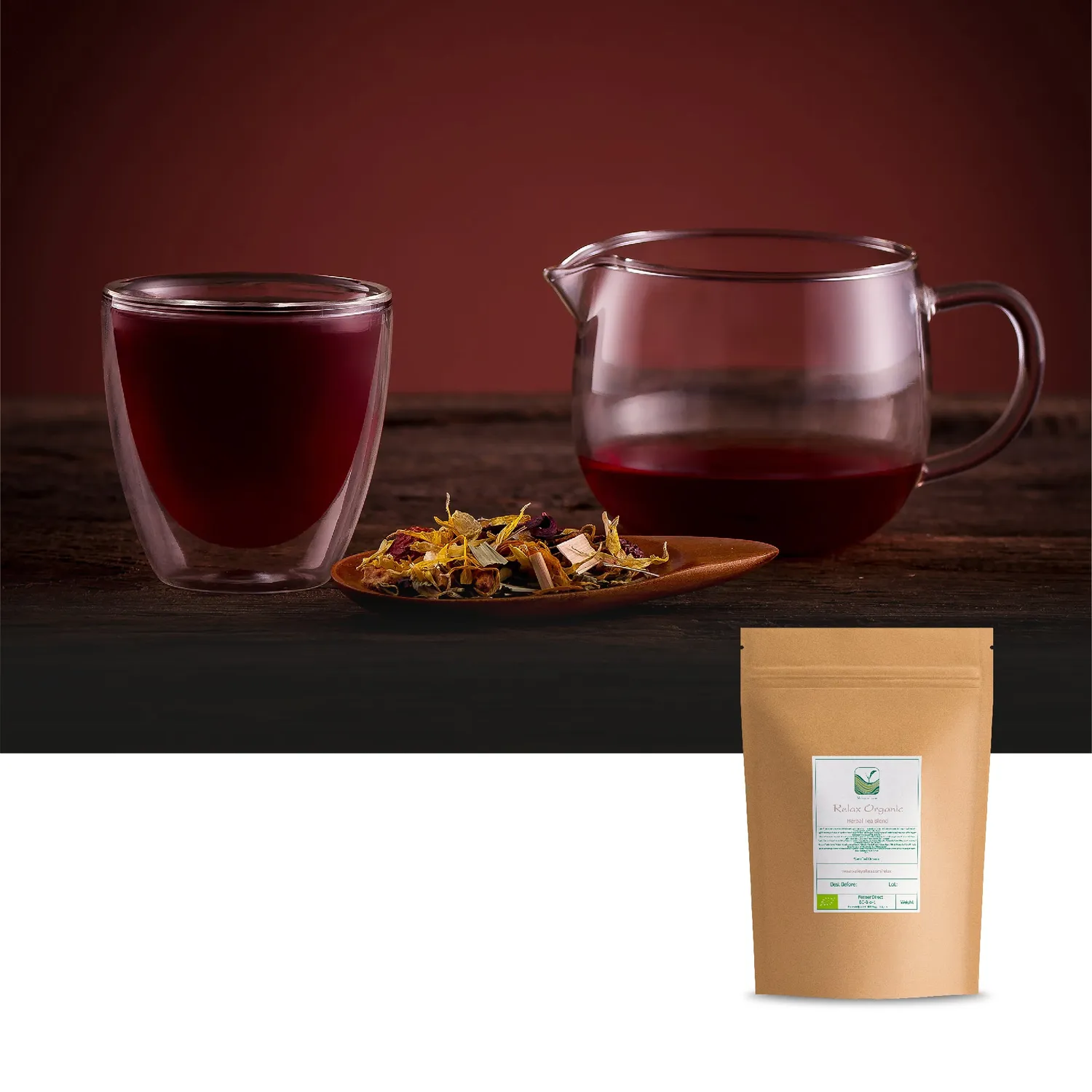 Valley of Tea Relax örtte 100g kamomill