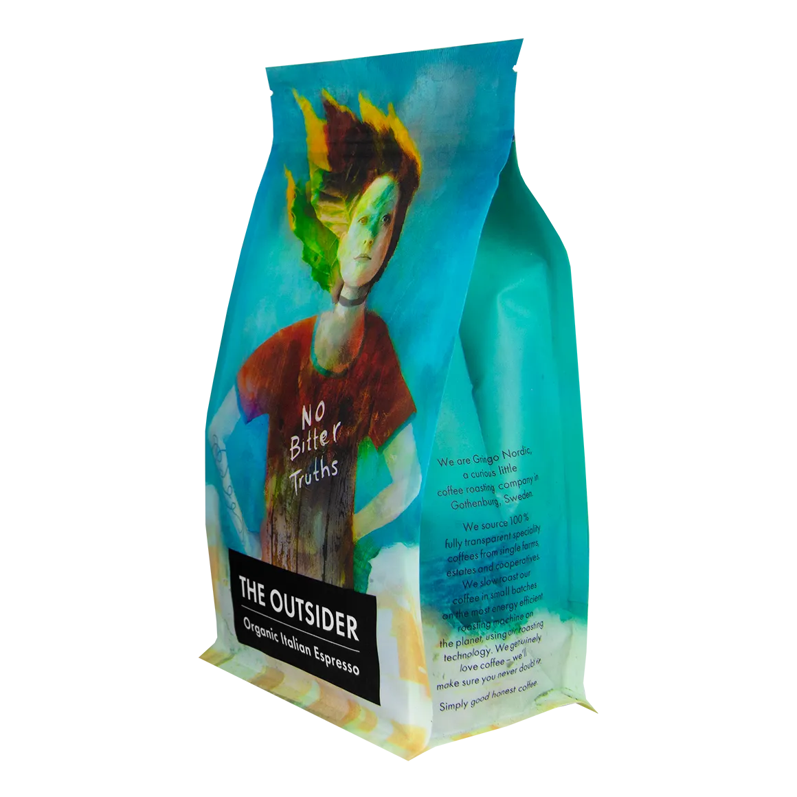 Bönor & Blad Gringo Outsider kaffe 500 gr espresso