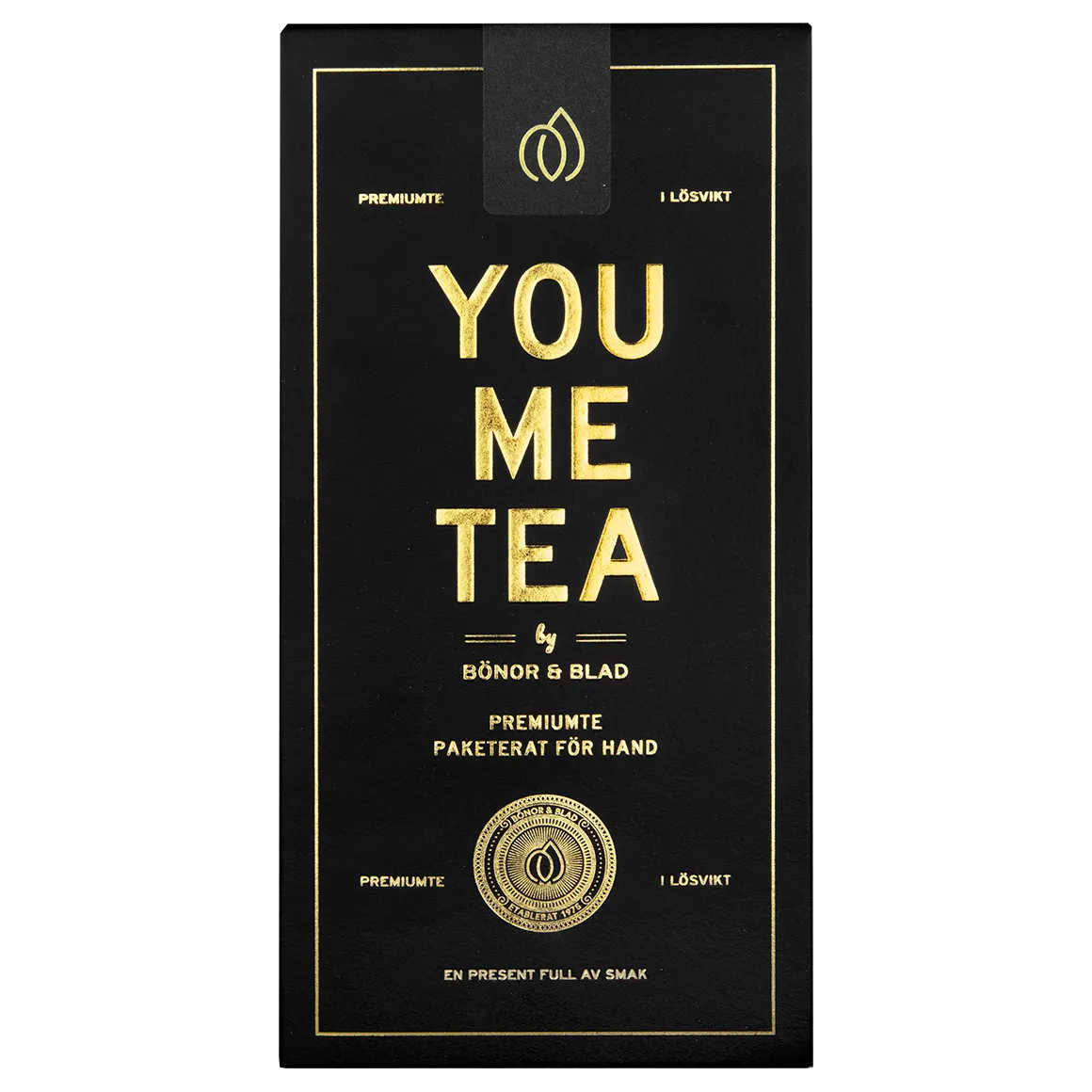 You Me Tea Teburk svart för 100 gr te
