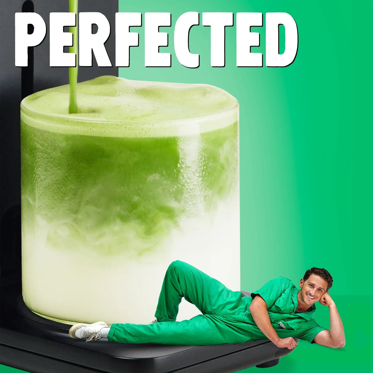 Perfect Ted Original & Vanilla matcha kapslar 20-pack
