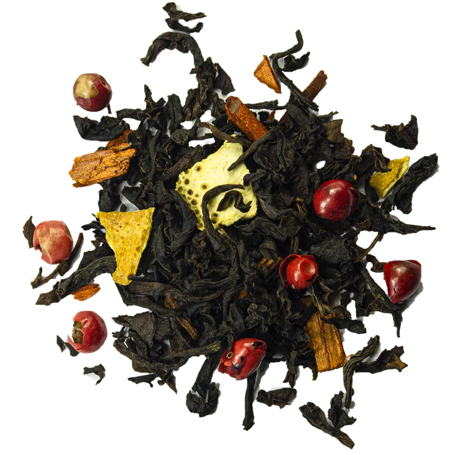 Bönor & Blad Ringen Saffran Chili svart julte 100 g