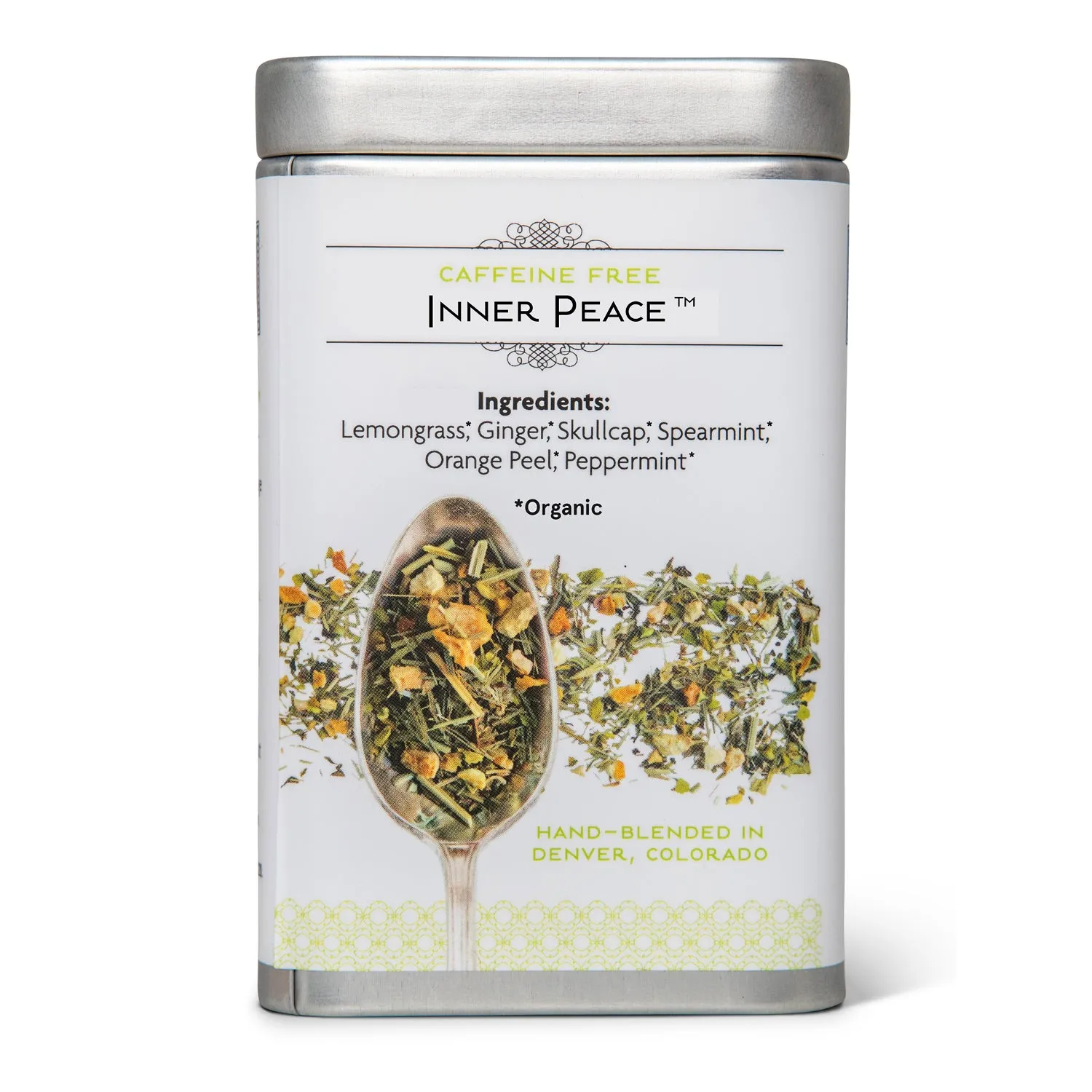 Birds & Bees Inner Peace örtte burk 2,25oz ingefära