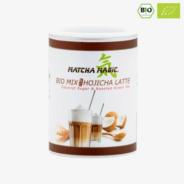 MATCHA MAGIC Hojicha latte 200 g rostad choklad