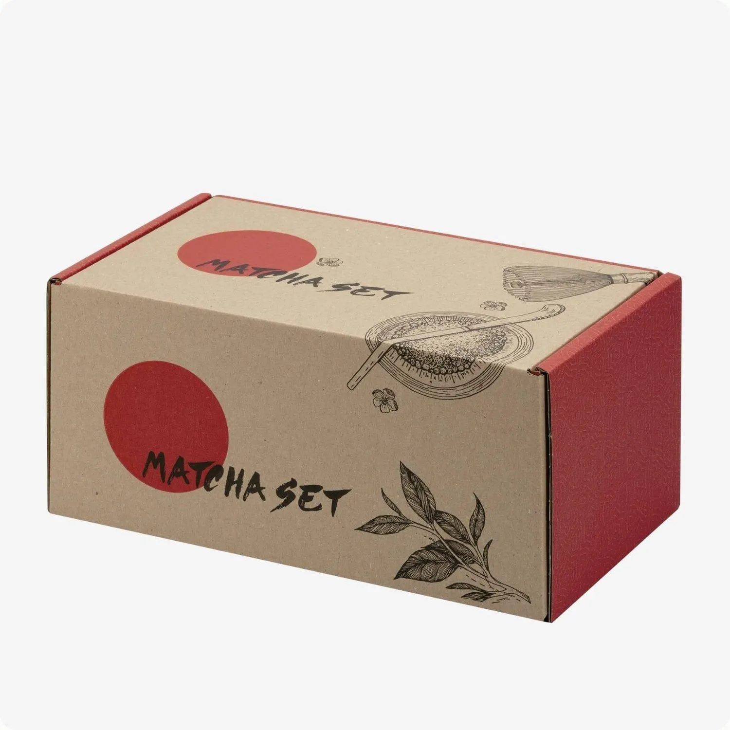 Matcha Magic Kiniro matchaset svart guld