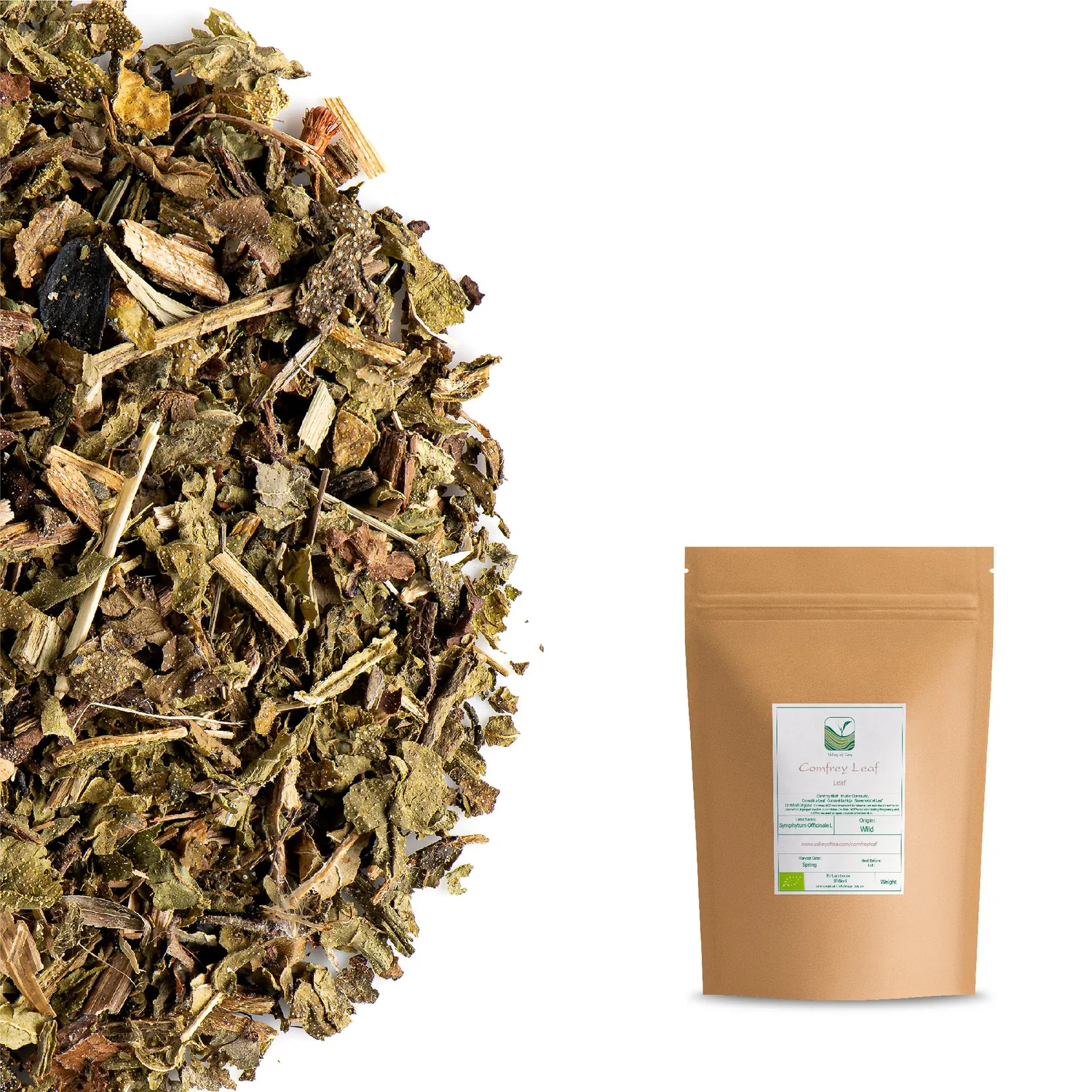 Valley of Tea Vallörtsblad 100g utvärtes bruk