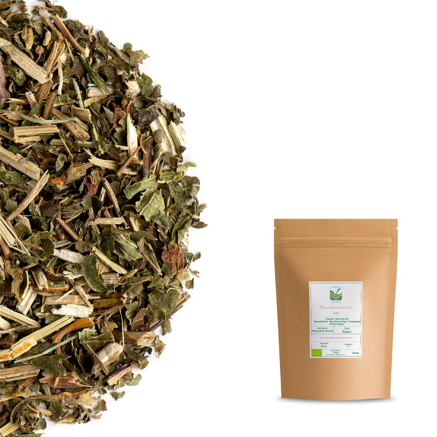 Valley of Tea Älggräs örtte 100 g blomdoftande