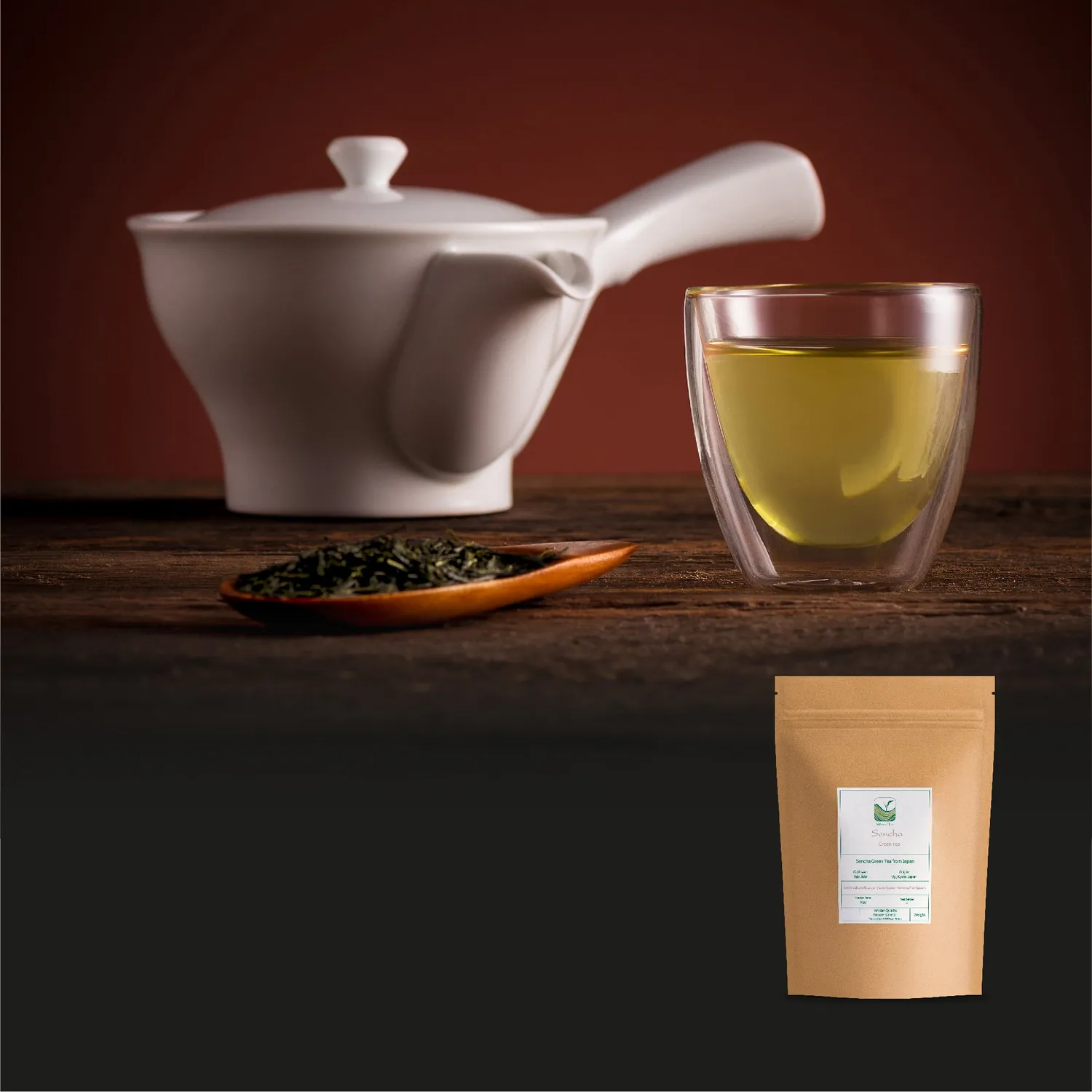 Valley of Tea Sencha grönt te 100g japanskt