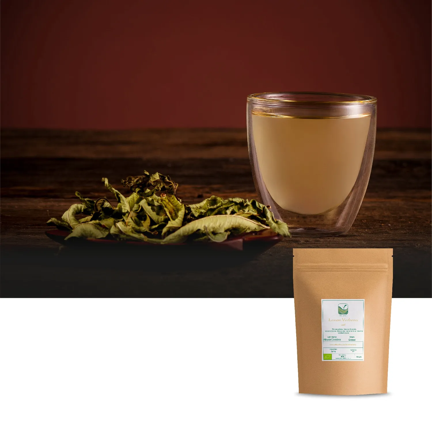 Valley of Tea Citronverbena örtte 200 g citron