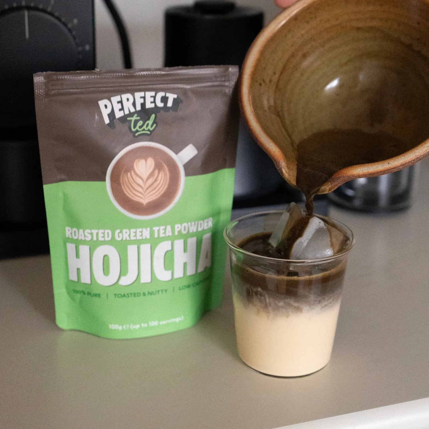 Perfect Ted Hojicha tepulver 30 g rostat