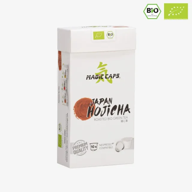 Matcha Magic Hojicha Caps kapslar 10x1,5g rostat