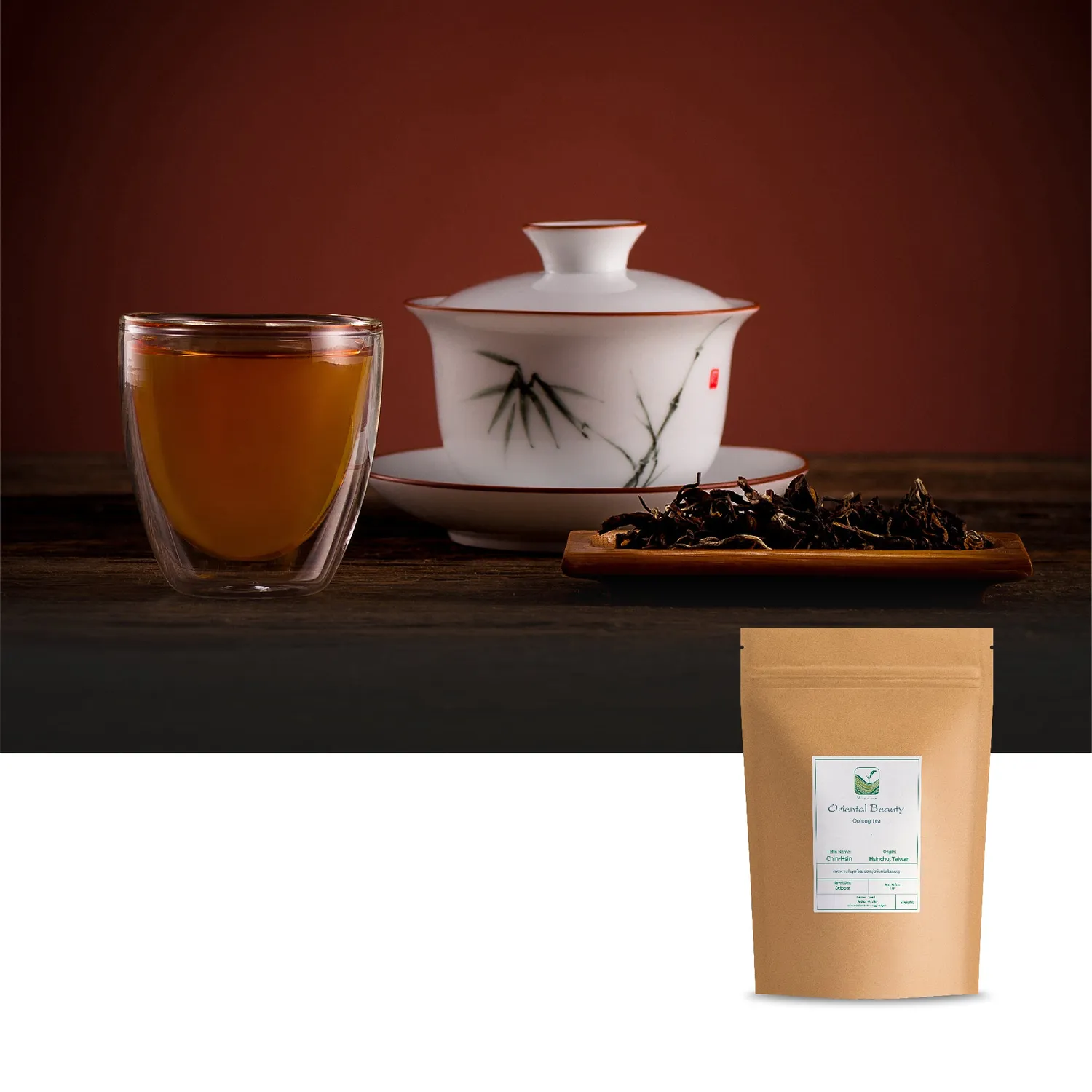 Valley of Tea Oriental Beauty oolongte 50g honung