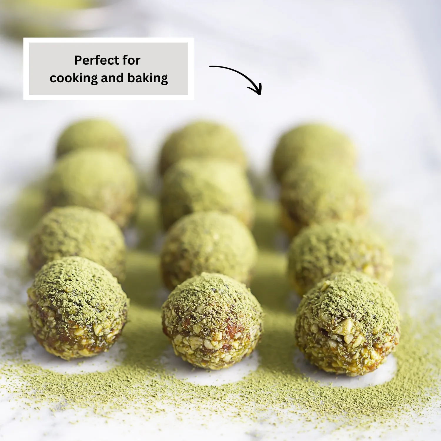 Matcha Magic X matchapulver 100 g bakning