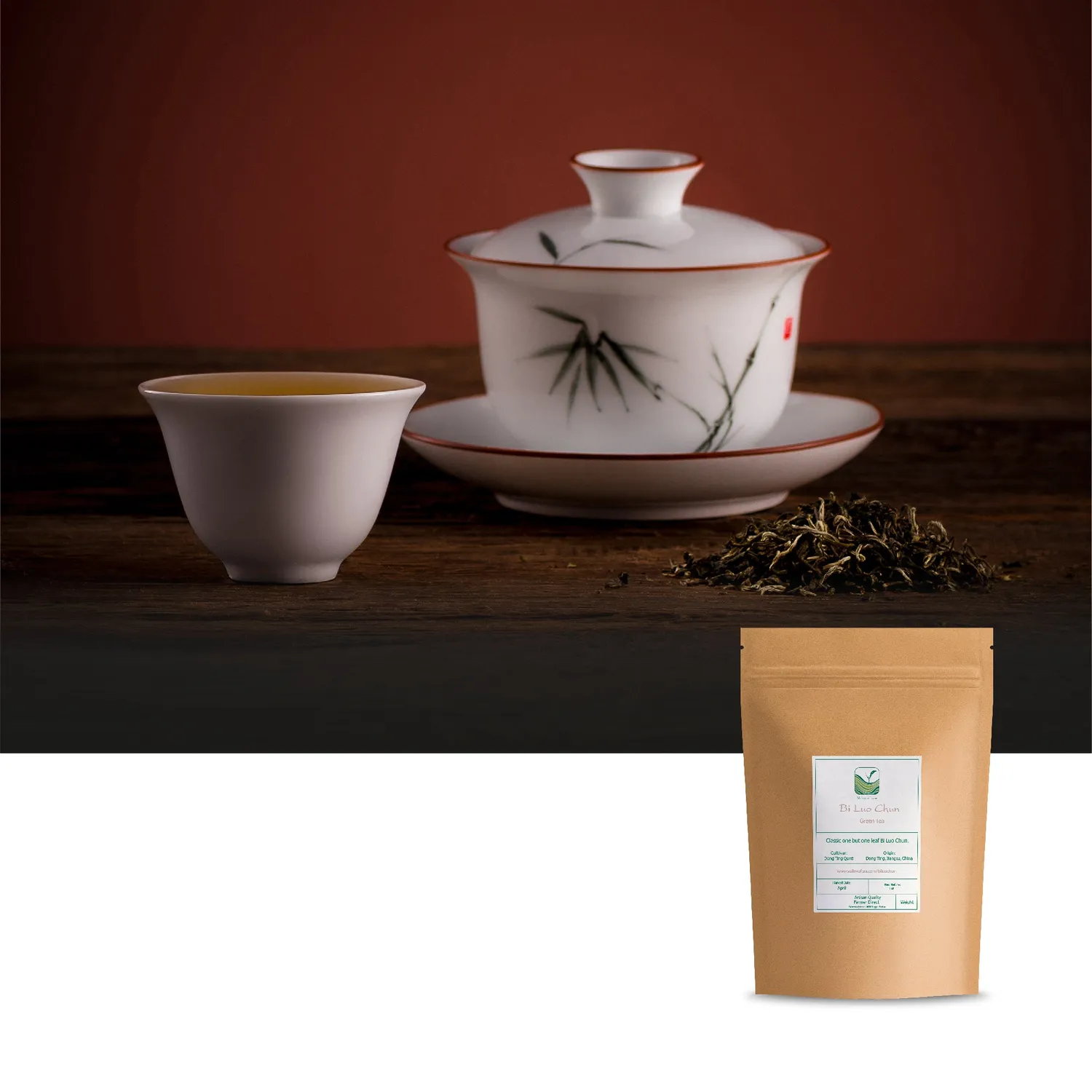 Valley of Tea Bi Luo Chun grönt te 50g