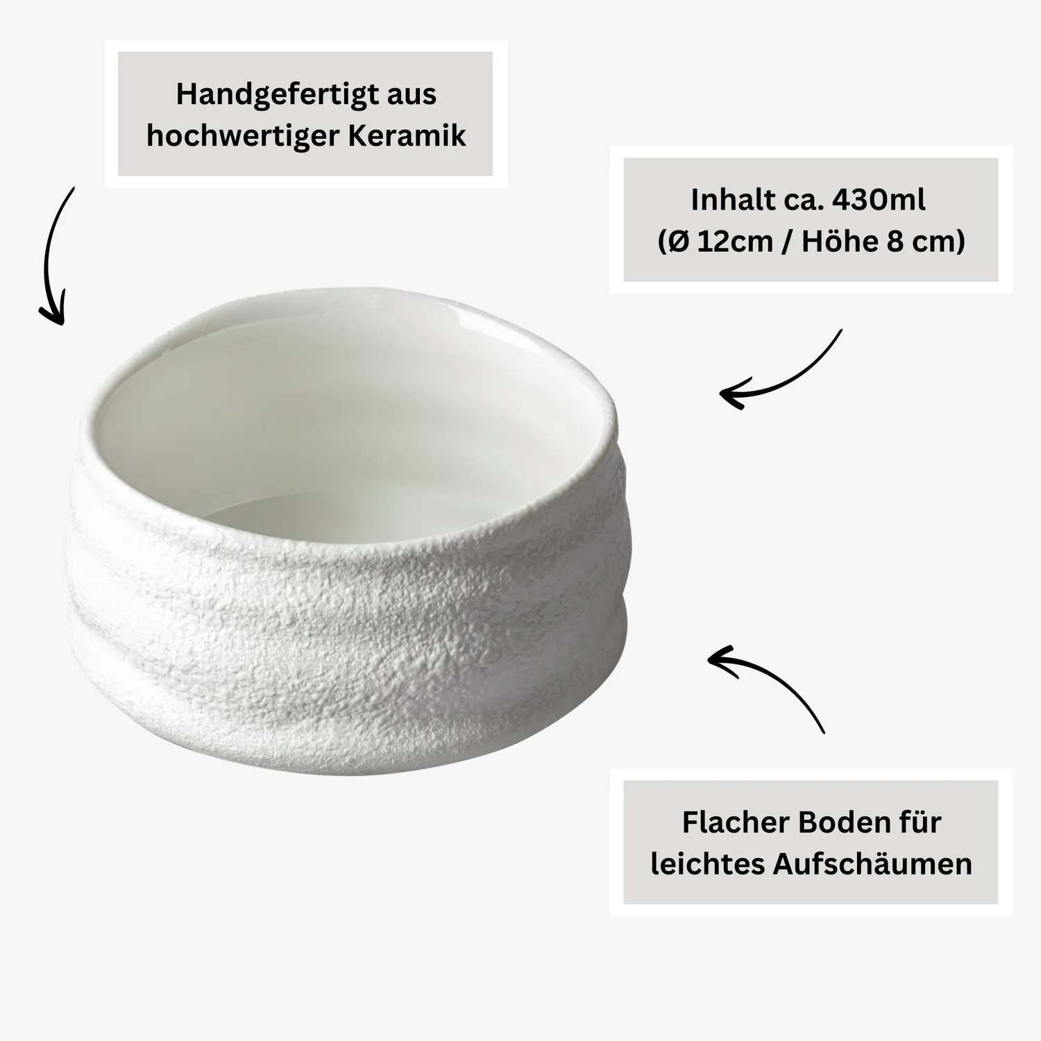 MATCHA MAGIC Shiro matchaset utan matcha keramik