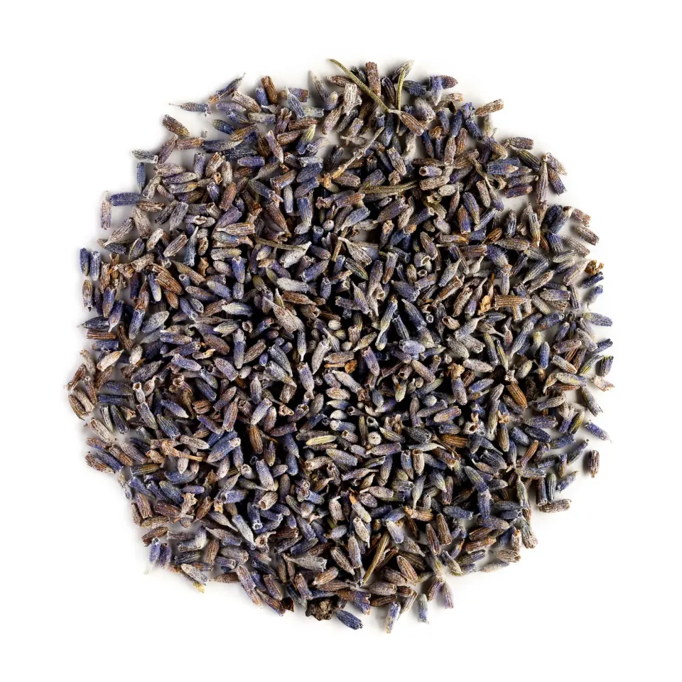 Valley of Tea Lavendel örtte lösvikt 100g blomdoft