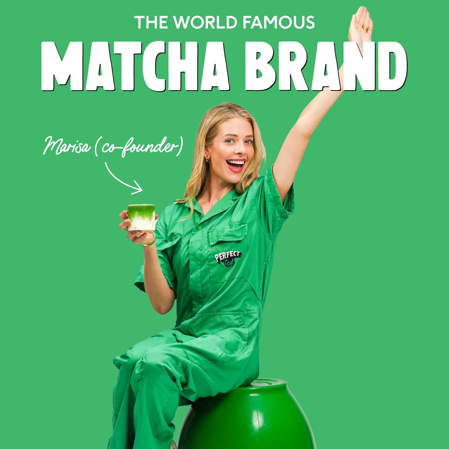 Perfect Ted Matcha variety pack 4 smaker