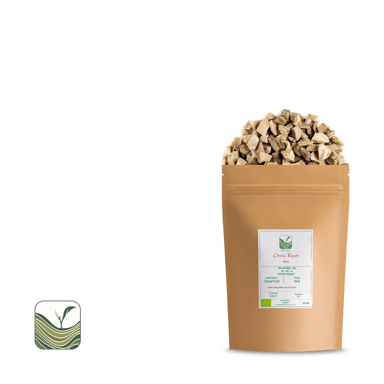 Valley of Tea Orris Root pulver 50g violrot