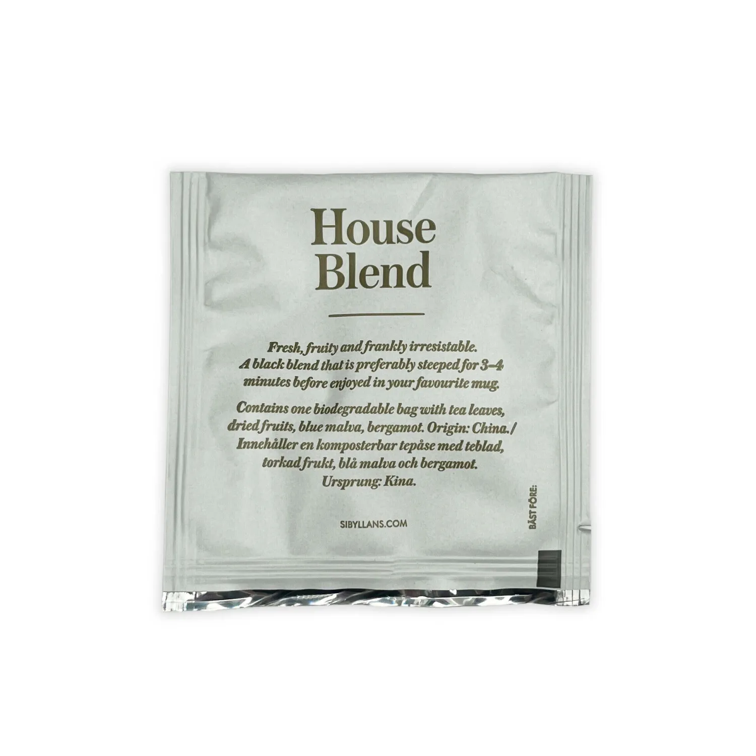 Sir Henry's House Blend svart te i presentbox