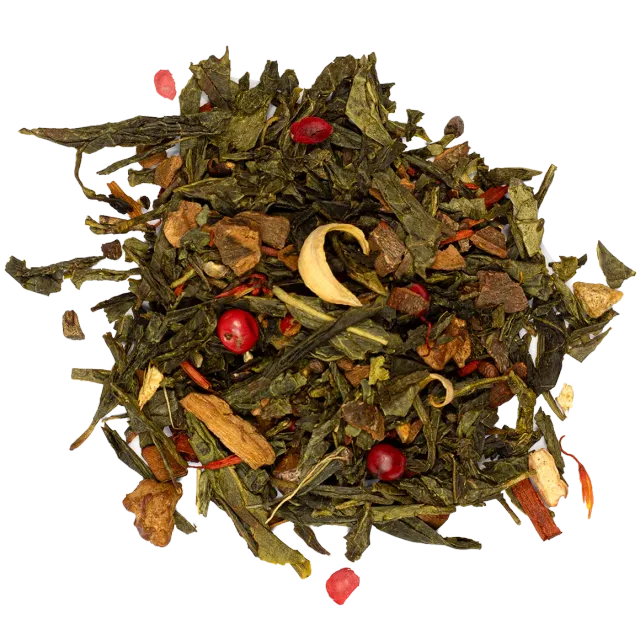 Bönor & Blad Green Christmas Blend grönt julte 100 g kryddigt