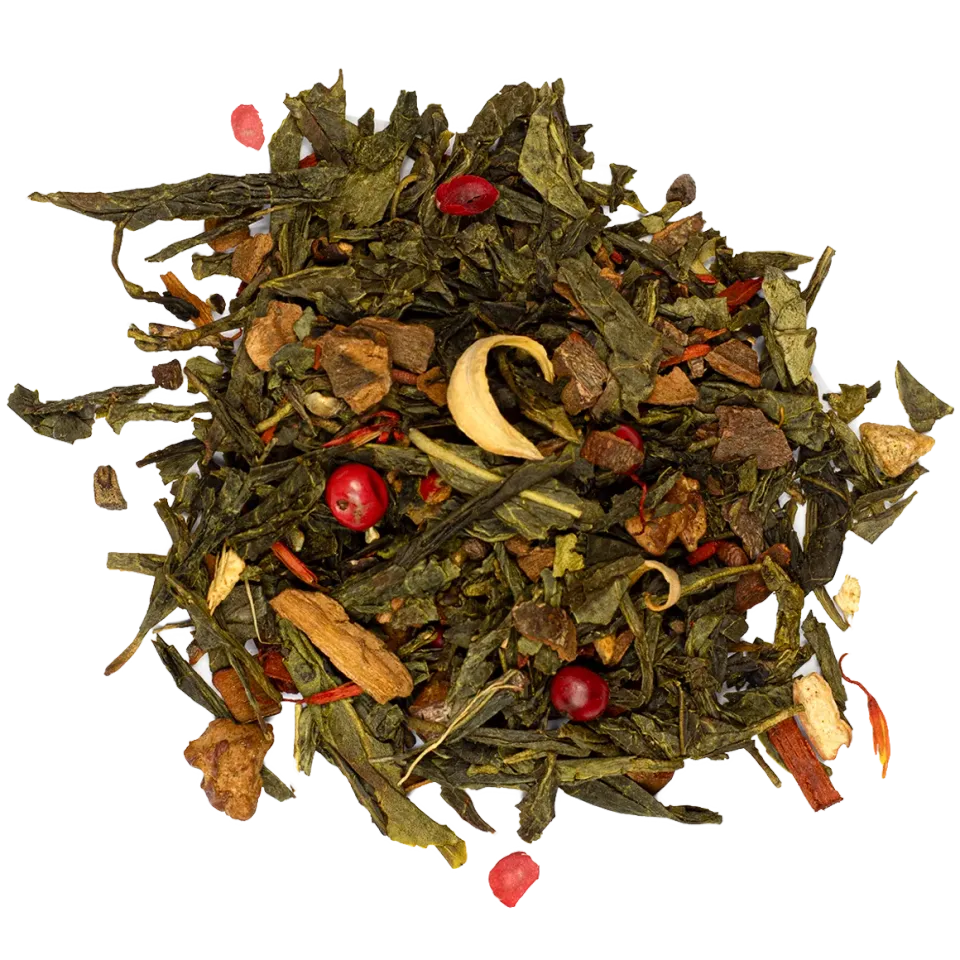 Bönor & Blad Green Christmas Blend grönt julte 100 g kryddigt