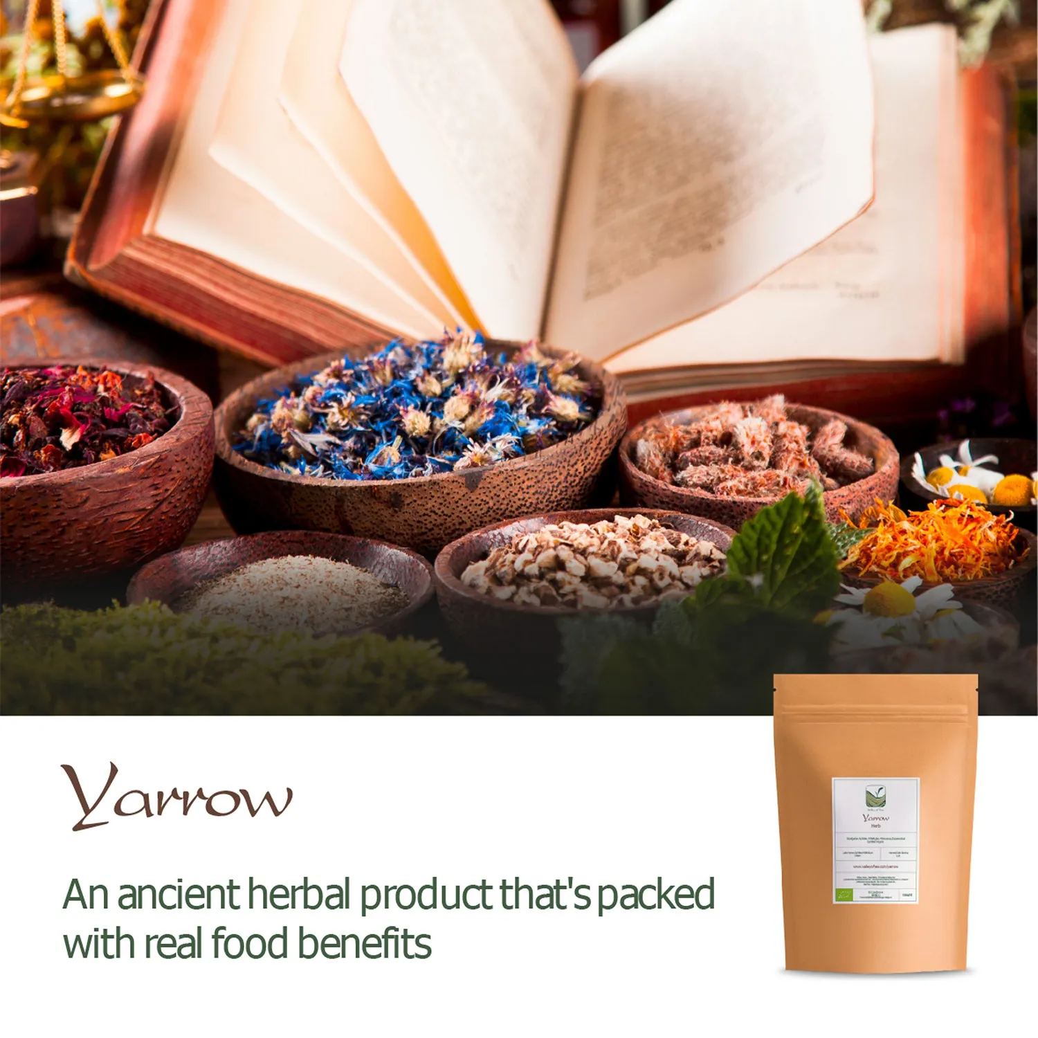 Valley of Tea rölleka örtte 100g lösvikt