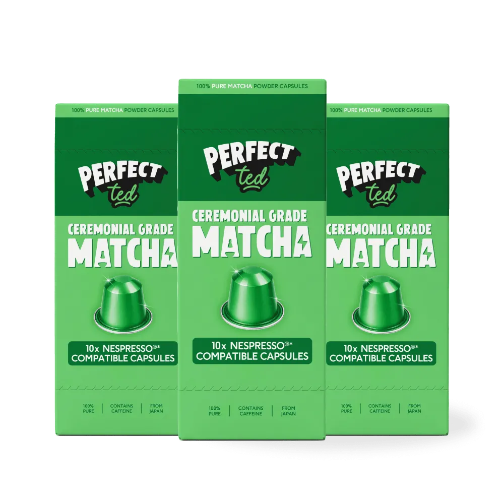 Perfect Ted Original matcha kapslar original 10-pack