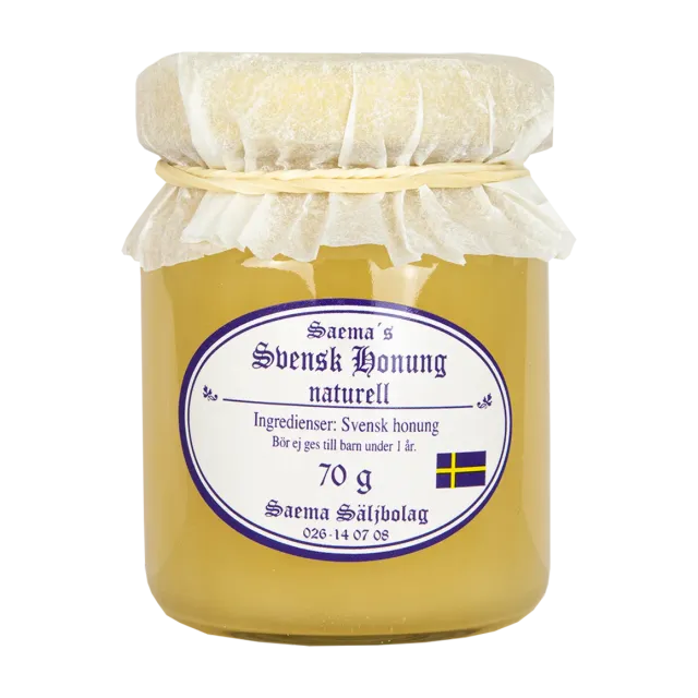 Saema Svensk Honung naturell flytande