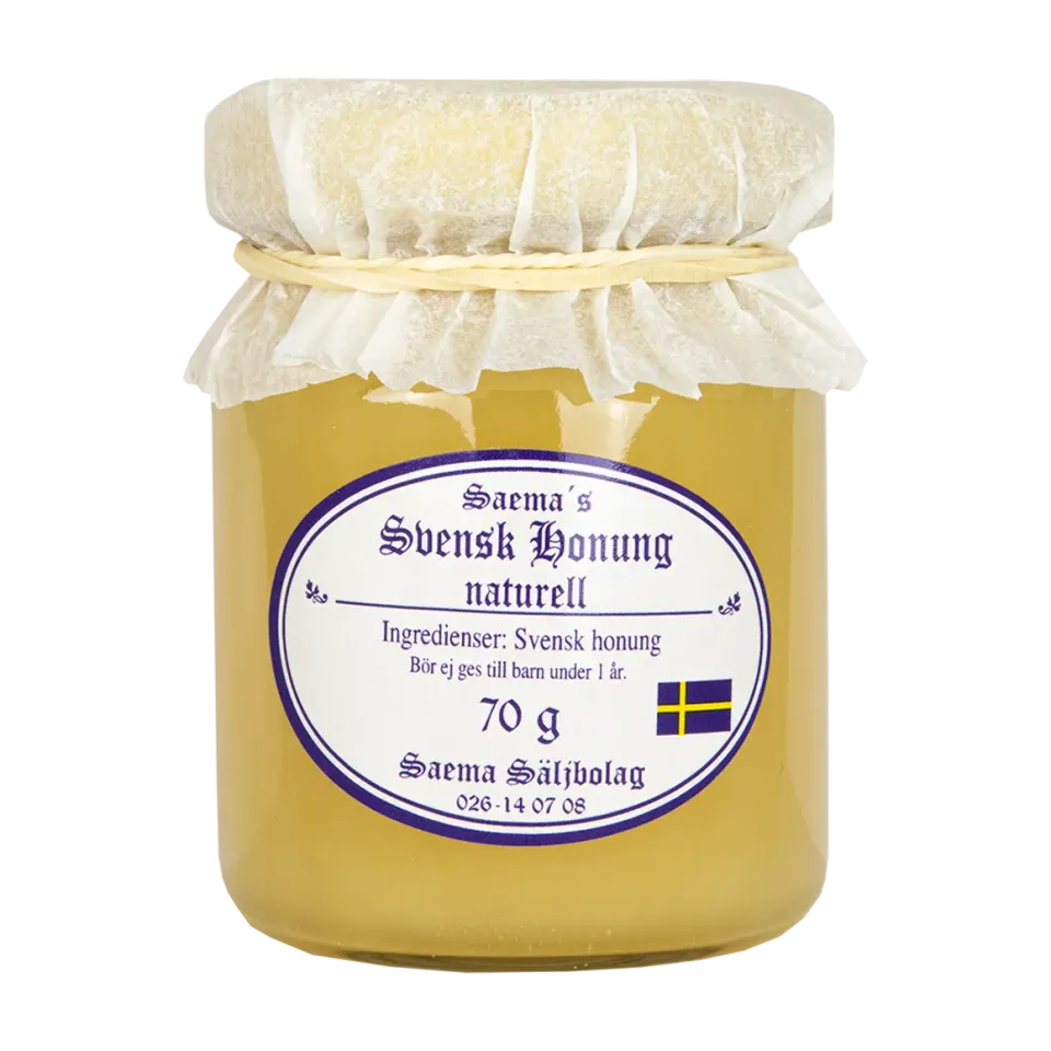 Saema Svensk Honung naturell flytande
